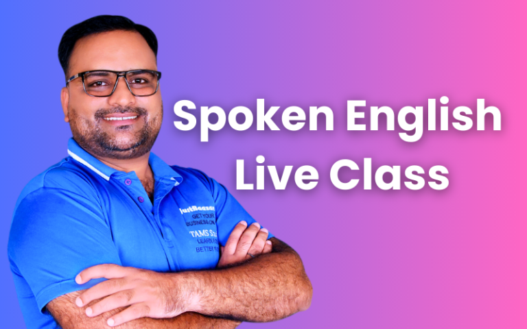 Guruji Sunil Chaudhary: The Best Teacher for Spoken English in Bangalore