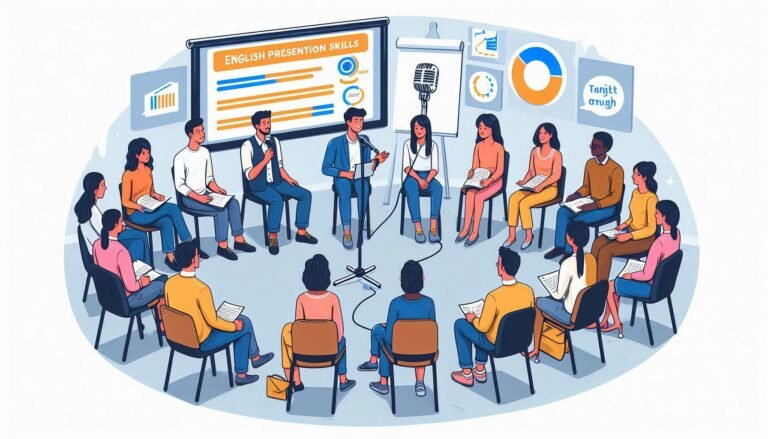 Master Your English Presentation Skills Top Tips for Effective Presentations