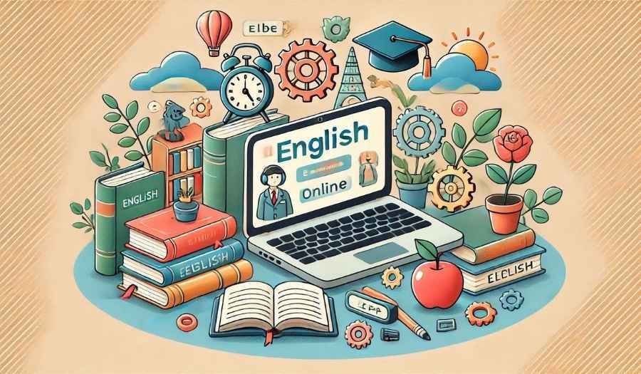 The Benefits of Learning English Online and the Importance of Reading